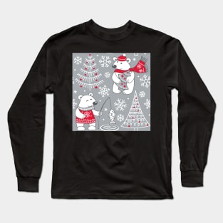 Polar bears Long Sleeve T-Shirt